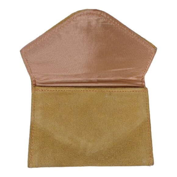 Vintage 60's Lizard Skin Handbag/Purse Suede Lined w/Card Case #1018 - Picture 15 of 15